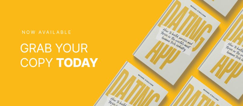 Dating App book, available now on Amazon.