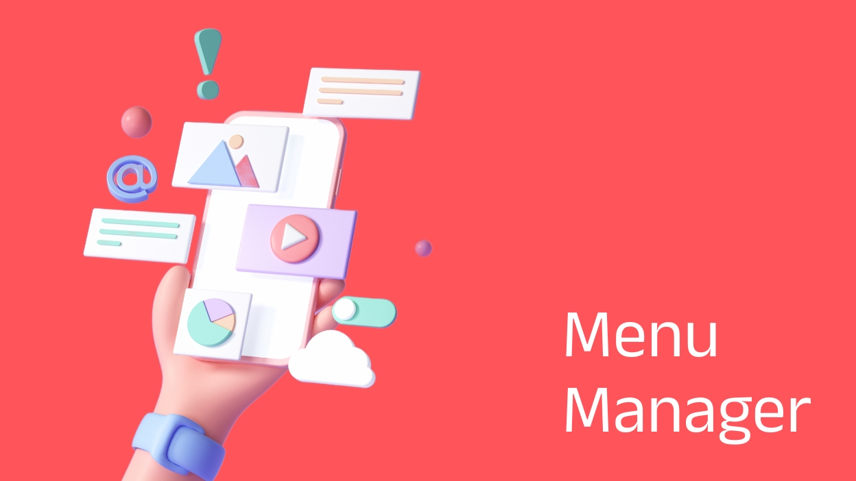 How to Guides: Menu Manager