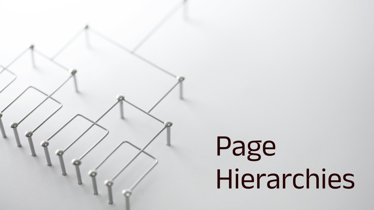 How to Guides: Page Hierarchies