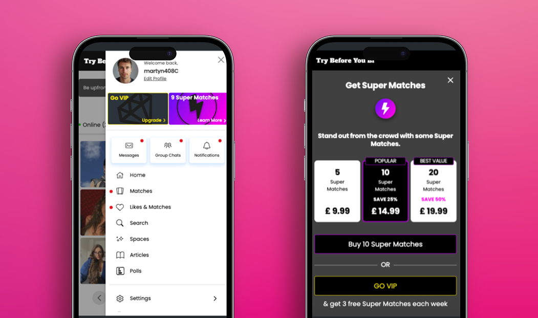 New Feature Launch - Super Match
