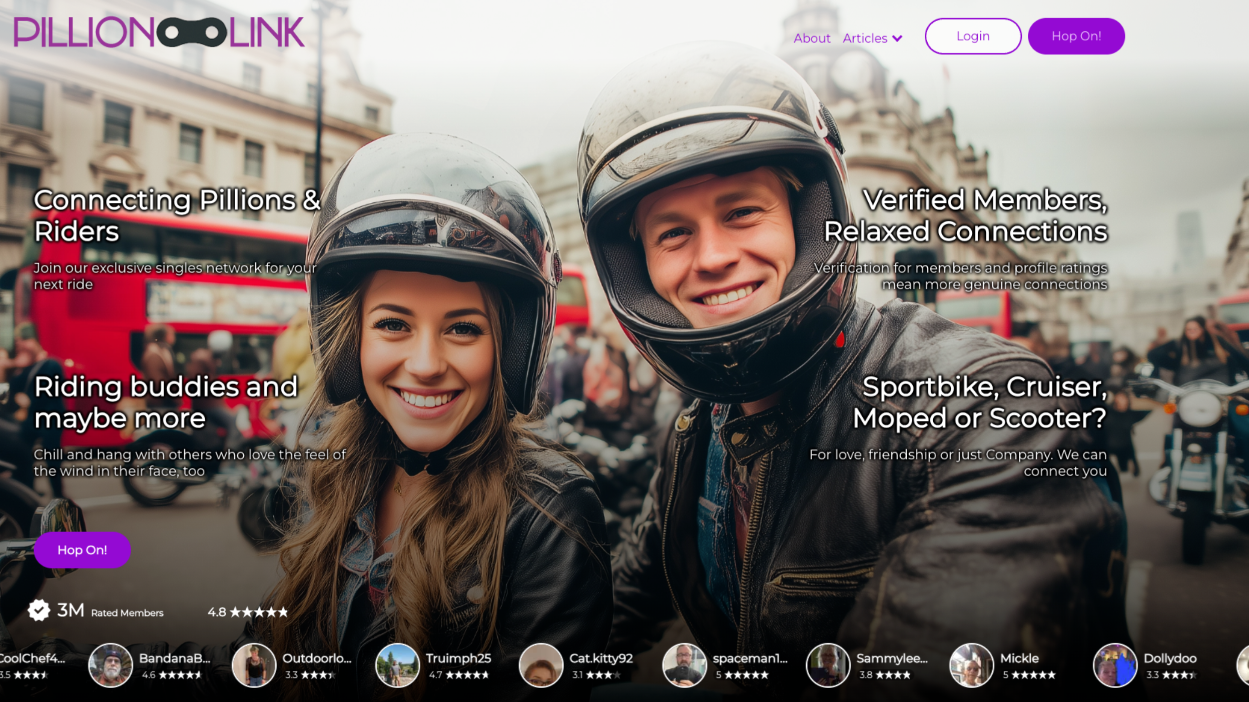 How Pillion Link is Solving the Solo Rider Problem