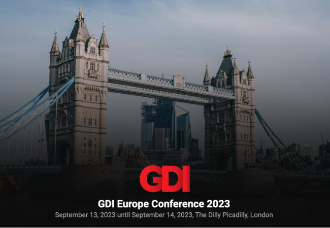 GDI Europe Conference
