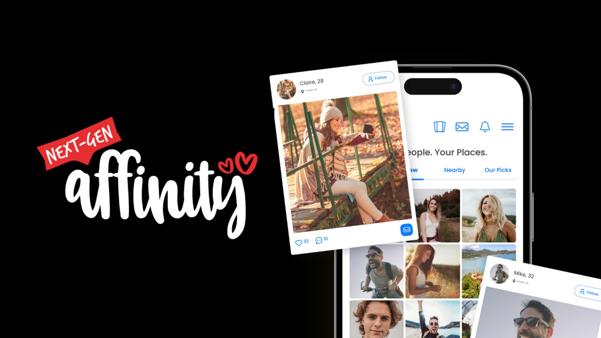 Affinity Platform Growth: Mainstream Dating Traffic