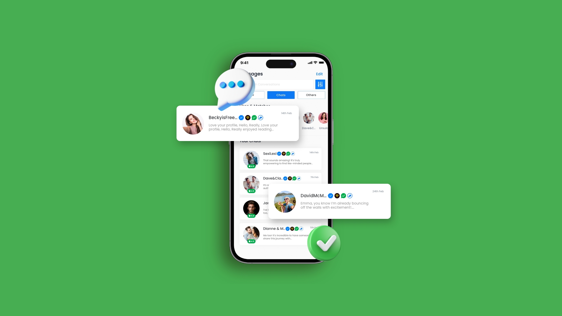 80% Increase in Messaging Area Revenue