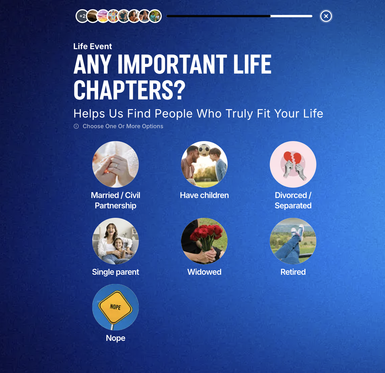 HubAppStore — intent-driven matching interface showing curated app recommendations